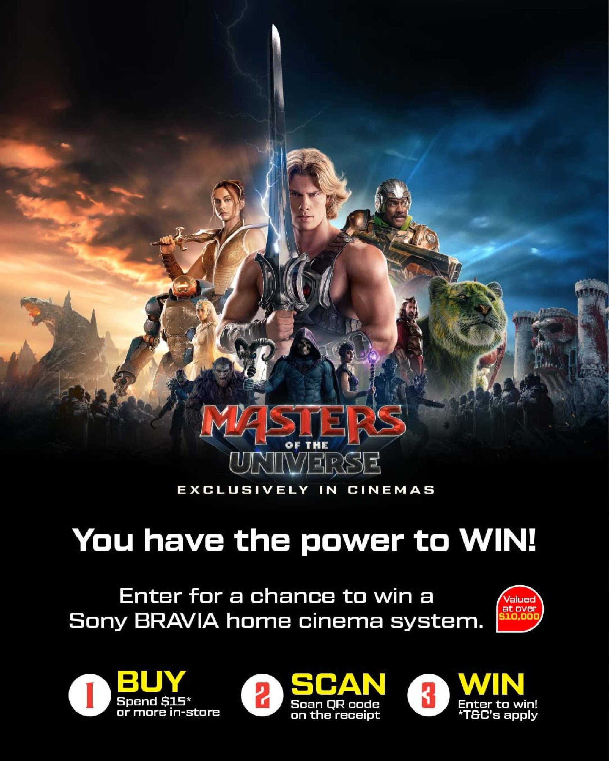 Masters of the Universe